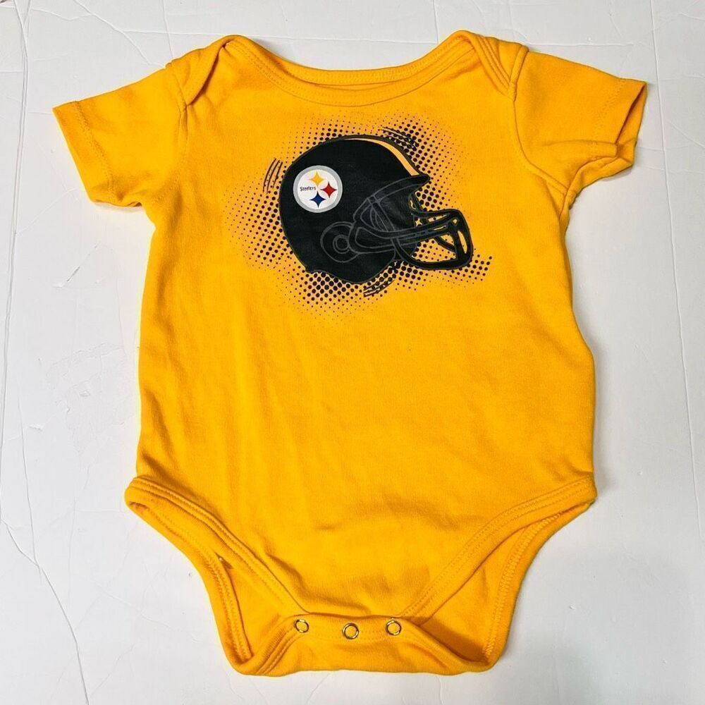 NFL Pittsburgh Steelers Bodysuit   Boys Sz 3/6 Months